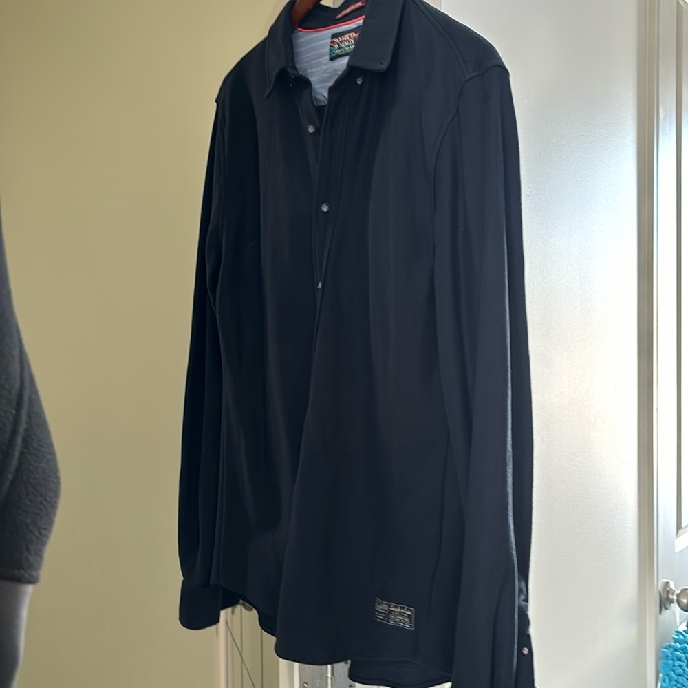 Men’s Large Slim Scotch & Soda shirt
